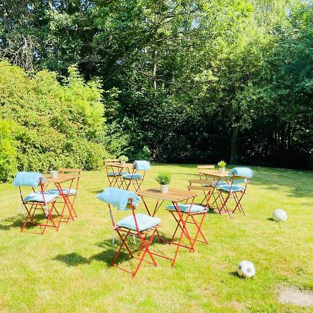 Aday - Aalborg Mansion - Open Bright Apartment With Garden Exterior foto