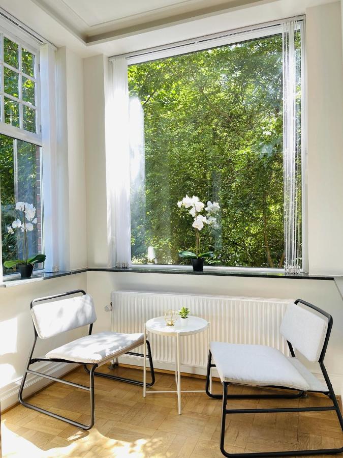 Aday - Aalborg Mansion - Open Bright Apartment With Garden Exterior foto