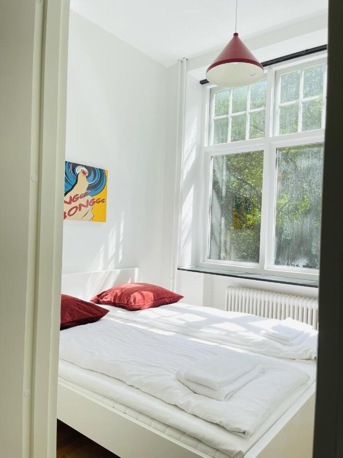 Aday - Aalborg Mansion - Open Bright Apartment With Garden Exterior foto
