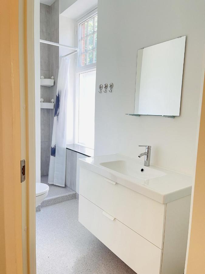 Aday - Aalborg Mansion - Open Bright Apartment With Garden Exterior foto