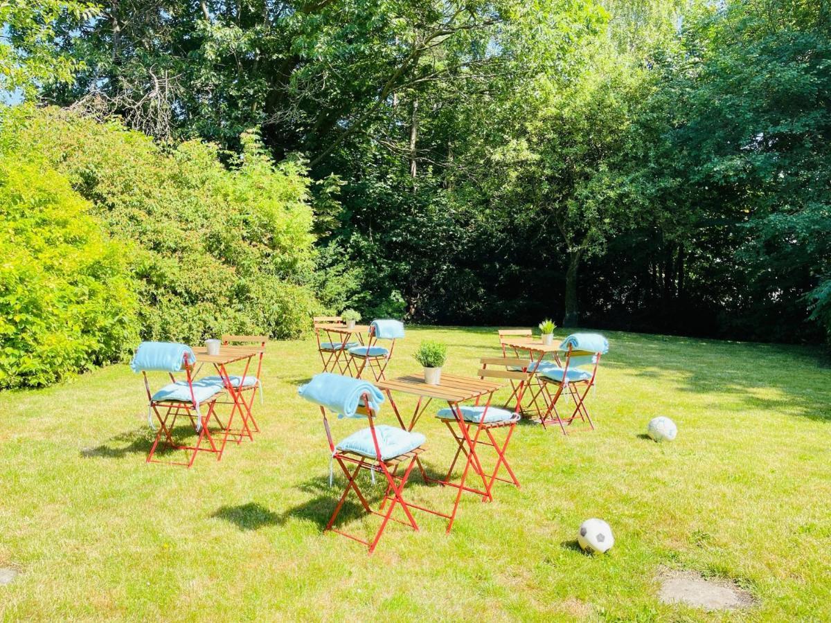 Aday - Aalborg Mansion - Open Bright Apartment With Garden Exterior foto
