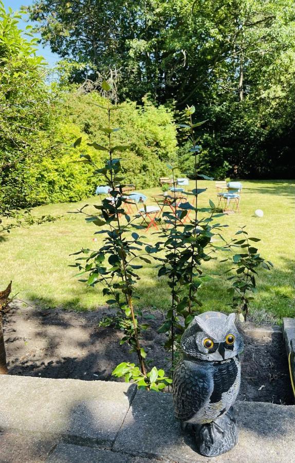 Aday - Aalborg Mansion - Open Bright Apartment With Garden Exterior foto