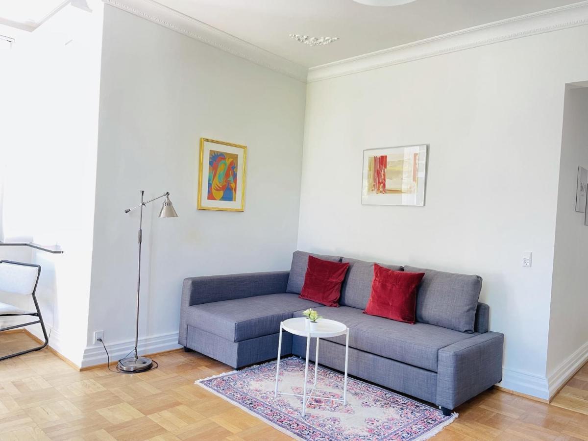 Aday - Aalborg Mansion - Open Bright Apartment With Garden Exterior foto